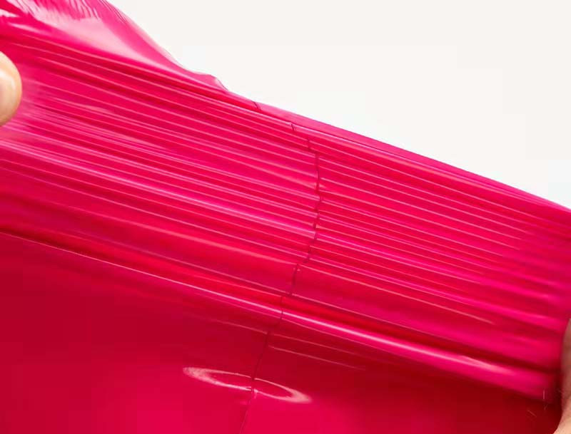 连云玫红色快递袋-05